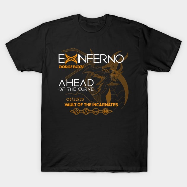 Not Team Orange - Fun Carry Shirt! :) T-Shirt by Ex Inferno